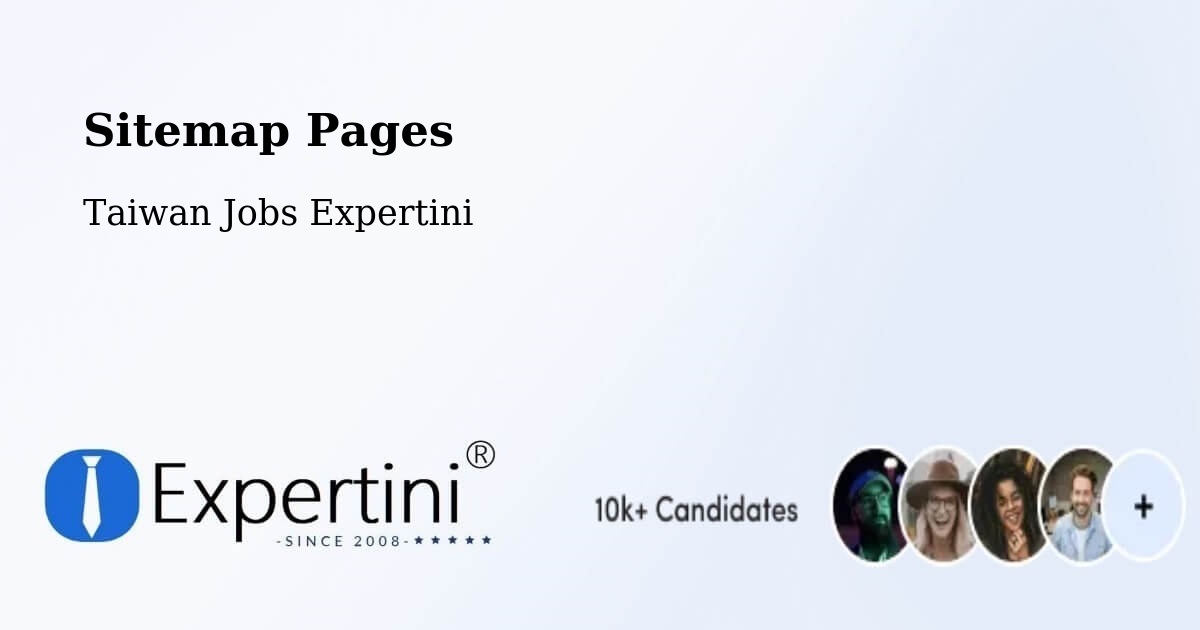 Sitemap Pages - Hualien - Taiwan Jobs Expertini