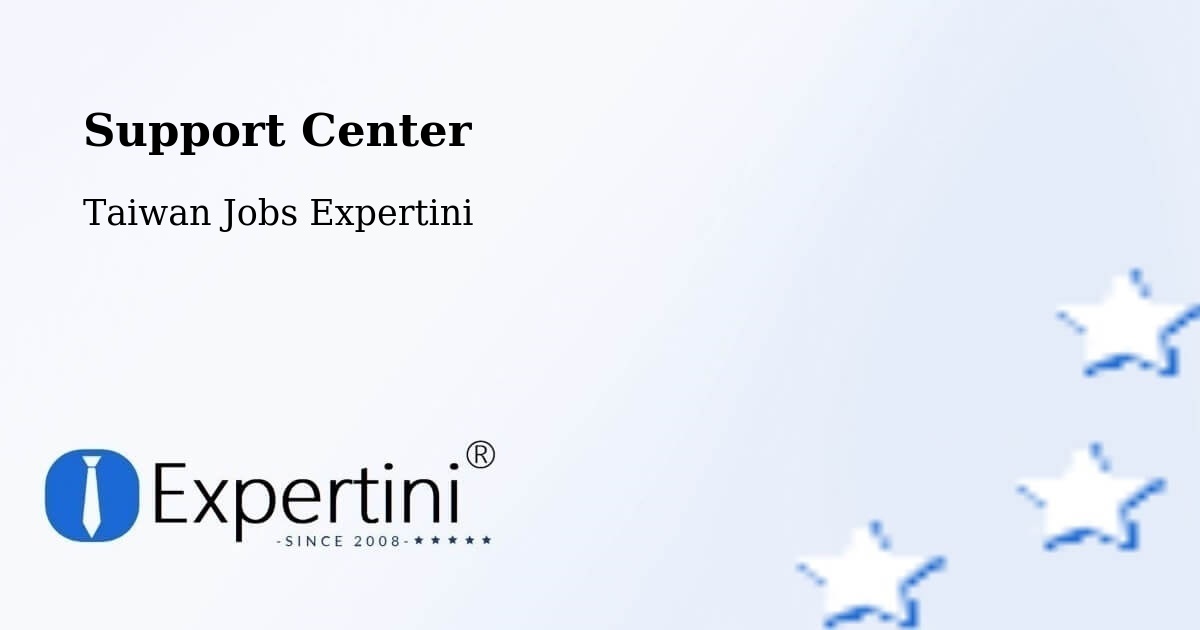 Support Services – Hualien - Taiwan Jobs Expertini